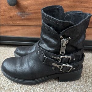 Women’s Carlos Shiloh Motorcycle Boot - Size 6.5